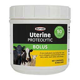 Uterine Proteolytic Bolus for Cattle and Sheep  Durvet
